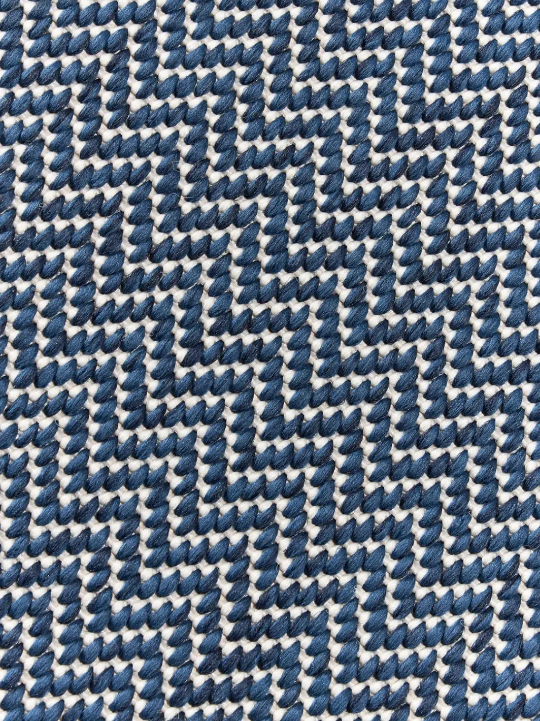 Alfombra corredor exterior reversible en zigzag Cort