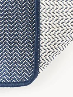 Alfombra corredor exterior reversible en zigzag Cort