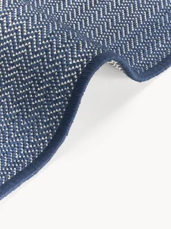Alfombra corredor exterior reversible en zigzag Cort