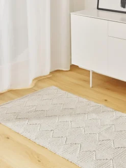 Alfombra corredor texturizada de interior/exterior Barcelona