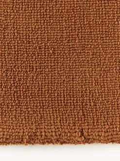 Alfombra de algodón artesanal Lora
