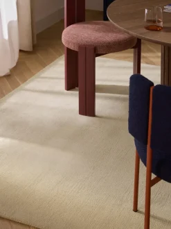 Alfombra de algodón artesanal Lora