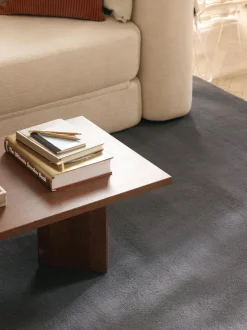 Alfombra de algodón artesanal Lora
