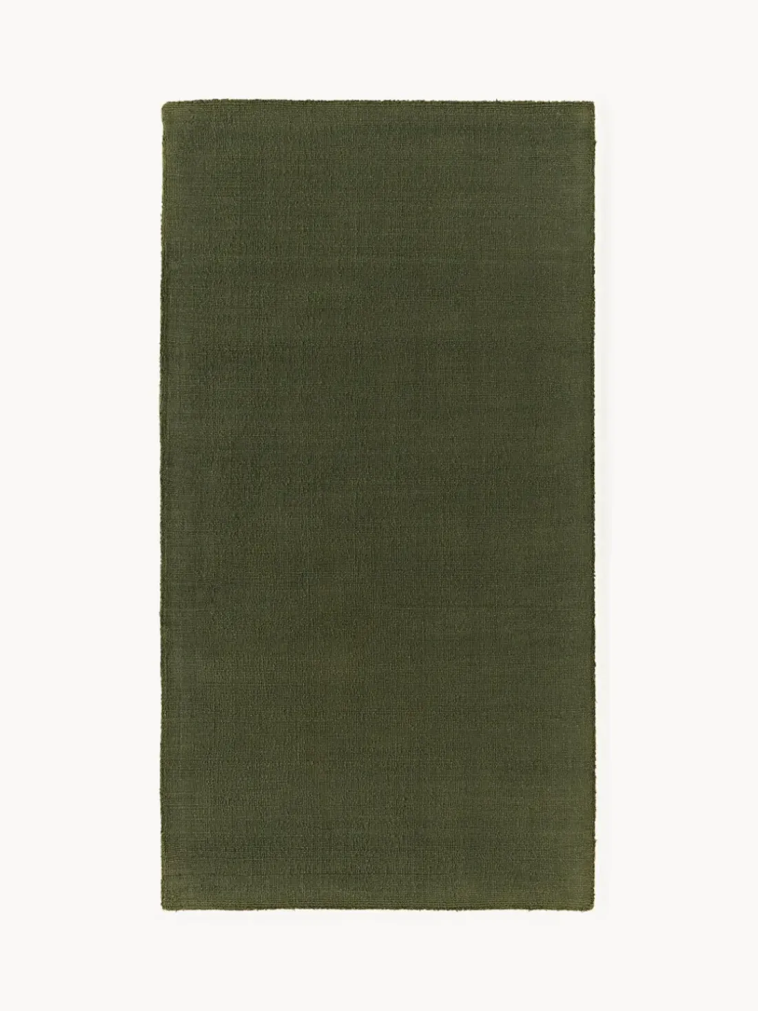 Alfombra de algodón artesanal Lora