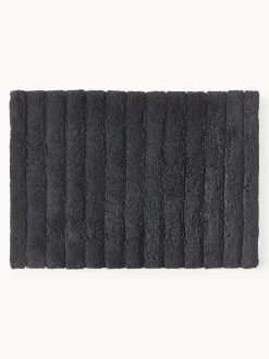 Alfombra de baño mullida Bailey