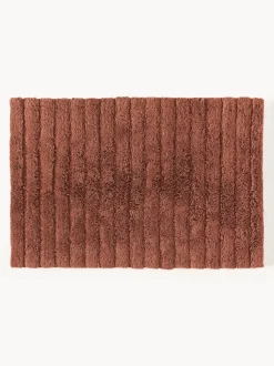 Alfombra de baño mullida Bailey