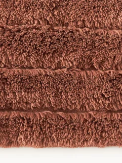 Alfombra de baño mullida Bailey