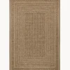 Alfombra de interior/exterior en look yute Limonero