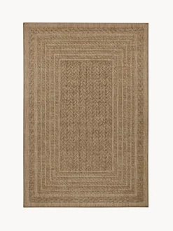 Alfombra de interior/exterior en look yute Limonero