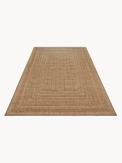 Alfombra de interior/exterior en look yute Limonero
