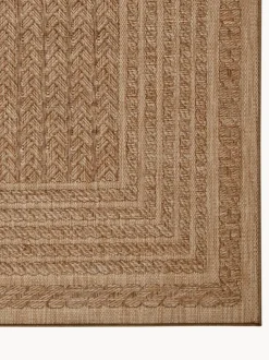 Alfombra de interior/exterior en look yute Limonero