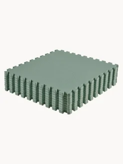 Alfombra de juego extensible Clay, 9 pzas.
