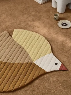 Alfombra de juegos de algodón ecológico Swif