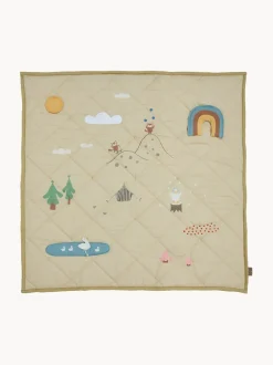 Alfombra de juegos de algodón Forest