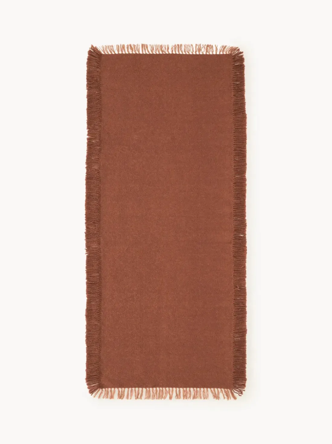 Alfombra de pasillo para interior y exterior tejida a mano Marcus