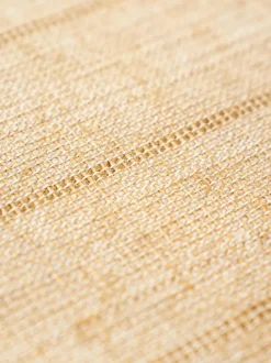 Alfombra de pelo corto con flecos diseño Folkform Monochrome
