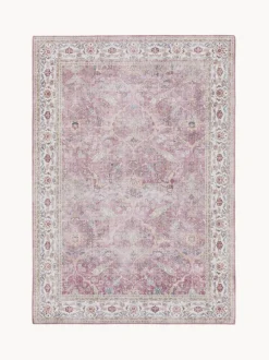Alfombra de pelo corto con motivos ornamentales Laury