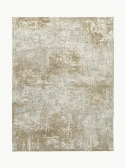 Alfombra de pelo corto con motivos abstractos Rossa