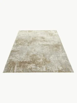 Alfombra de pelo corto con motivos abstractos Rossa