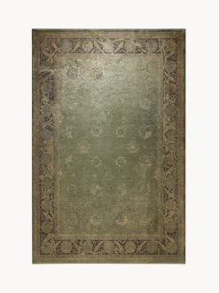 Alfombra de pelo corto con motivos ornamentales Medea