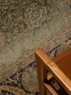 Alfombra de pelo corto con motivos ornamentales Medea