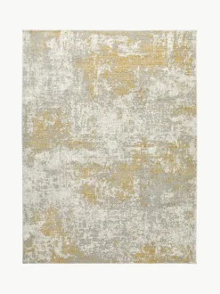 Alfombra de pelo corto con motivos abstractos Rossa