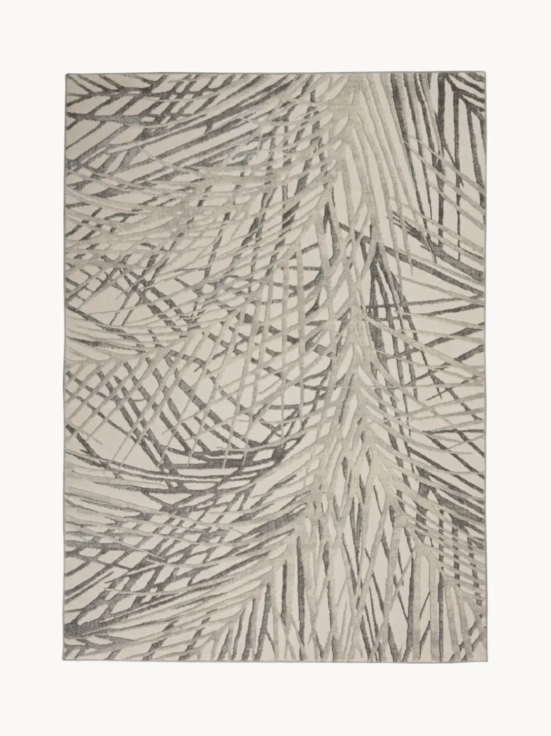 Alfombra de pelo corto con relieves Rustic Texture