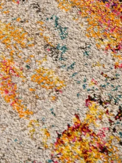 Alfombra de pelo corto de diseño Celestial