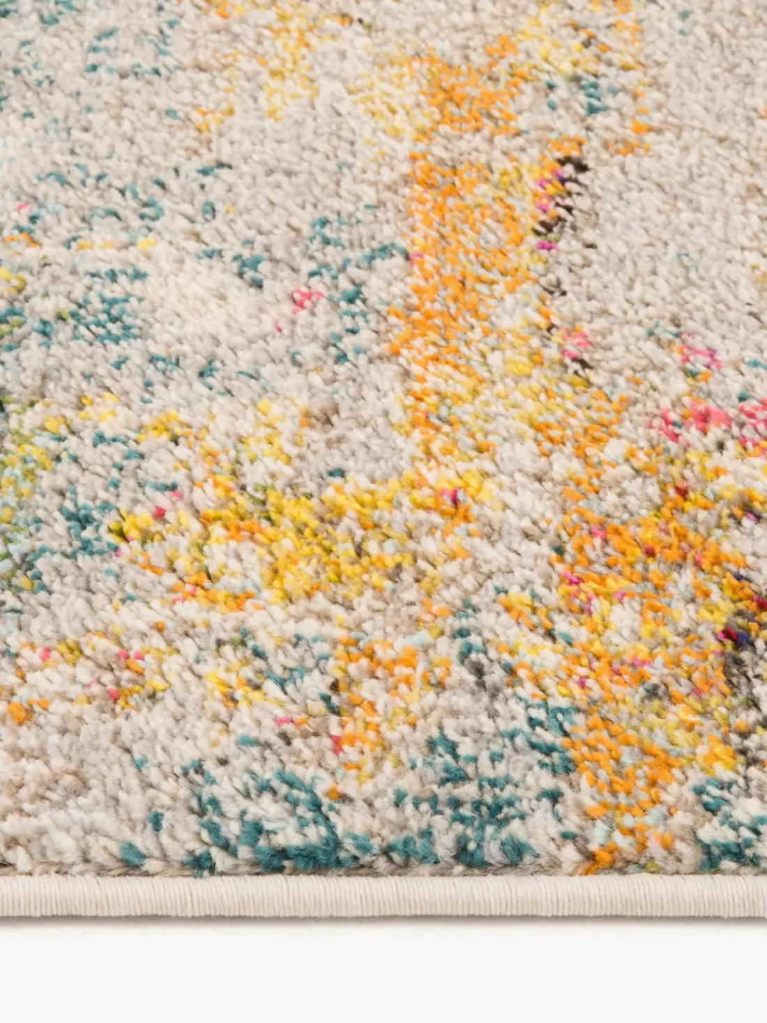 Alfombra de pelo corto de diseño Celestial
