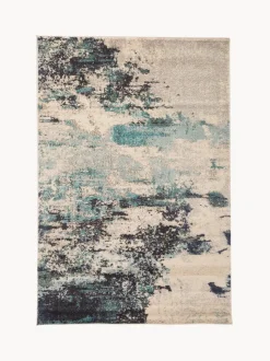 Alfombra de pelo corto de diseño Celestial