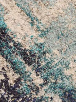 Alfombra de pelo corto de diseño Celestial