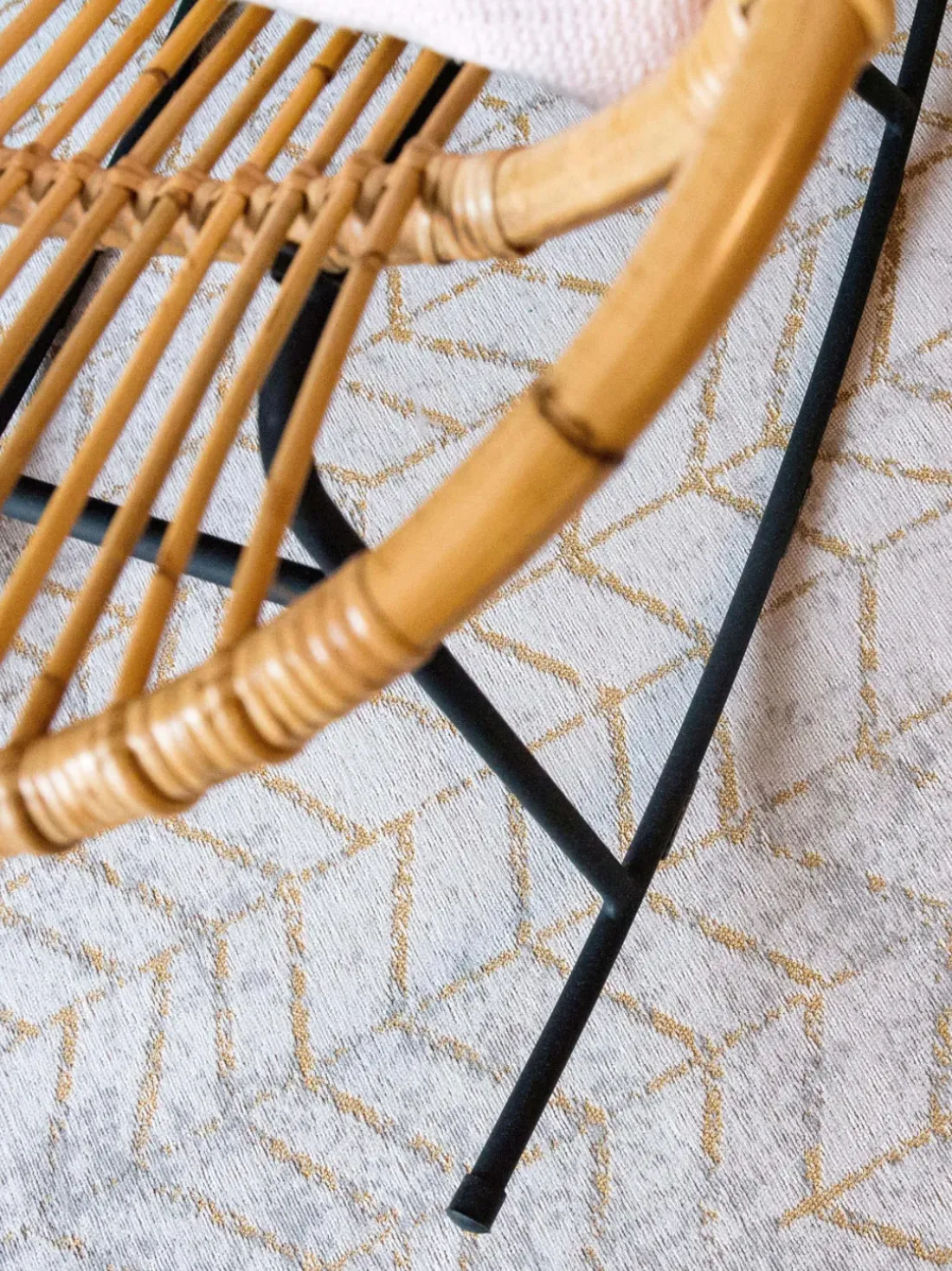 Alfombra de pelo corto Jacob’s Ladder