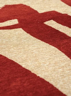 Alfombra de pelo corto Ribbon