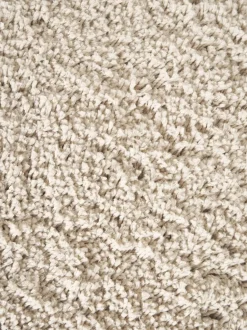 Alfombra de pelo largo con flecos Dreamy