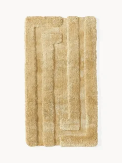 Alfombra de pelo largo texturizada Genève
