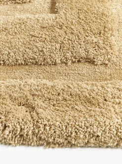 Alfombra de pelo largo texturizada Genève