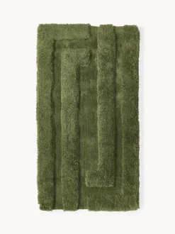 Alfombra de pelo largo texturizada Genève