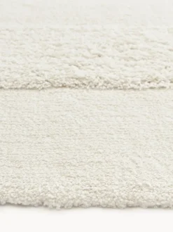 Alfombra de pelo largo texturizada Zion