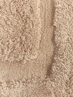 Alfombra de pelo largo texturizada Genève
