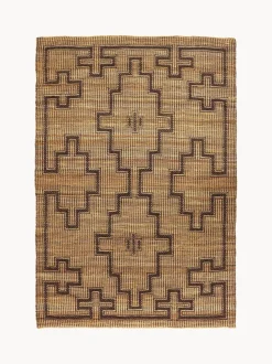 Alfombra de yute Tuareg