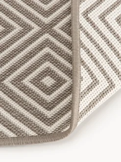 Alfombra exterior reversible en rombos Reddy