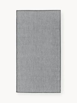 Alfombra exterior reversible en zigzag Cort