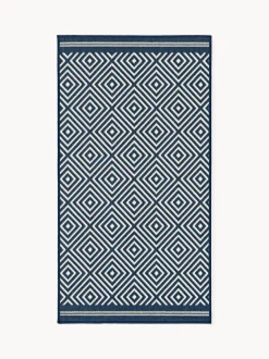 Alfombra exterior reversible en rombos Reddy