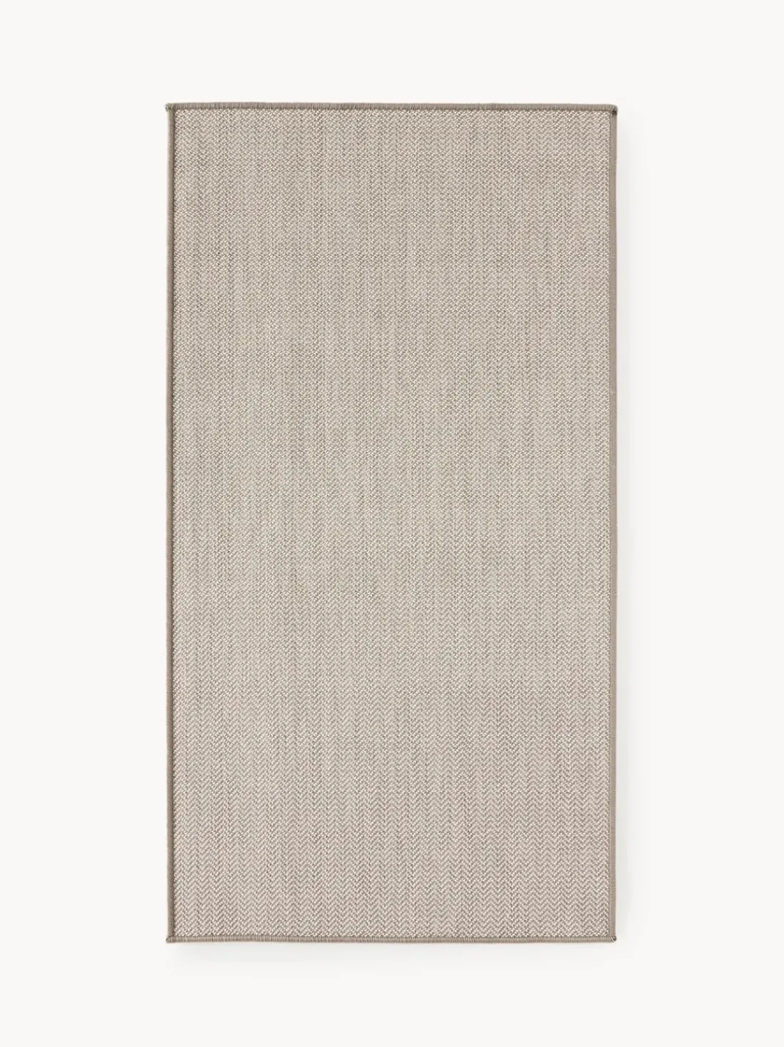 Alfombra exterior reversible en zigzag Cort