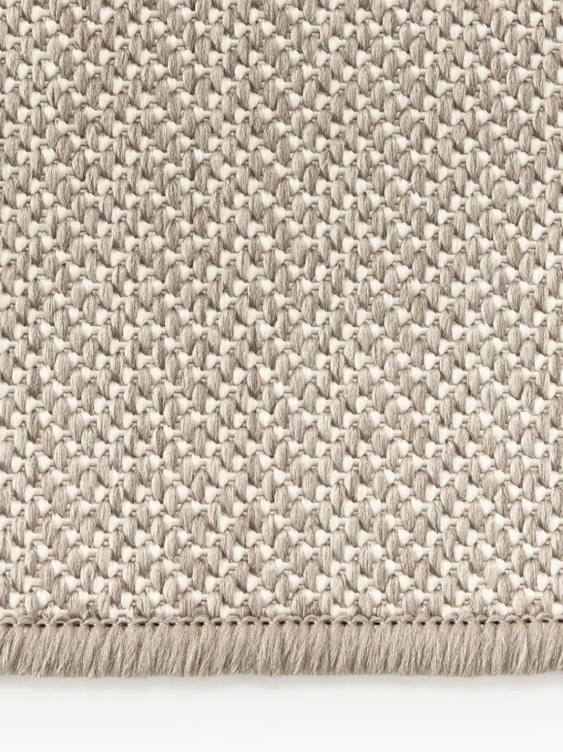 Alfombra exterior reversible en zigzag Cort