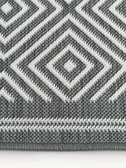 Alfombra exterior reversible en rombos Reddy