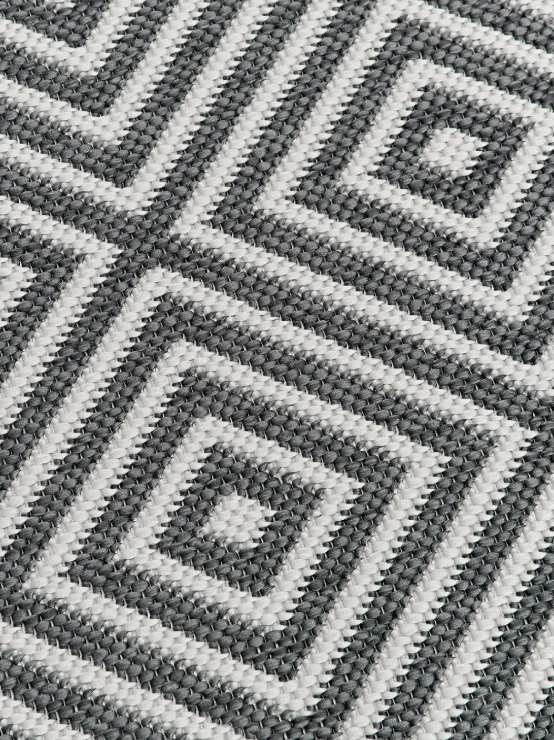 Alfombra exterior reversible en rombos Reddy