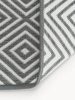 Alfombra exterior reversible en rombos Reddy
