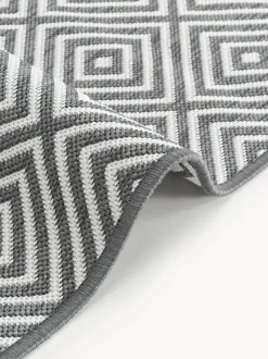 Alfombra exterior reversible en rombos Reddy