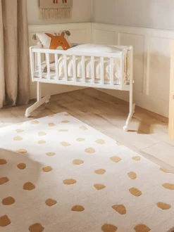 Alfombra infantil artesanal de lana Savannah